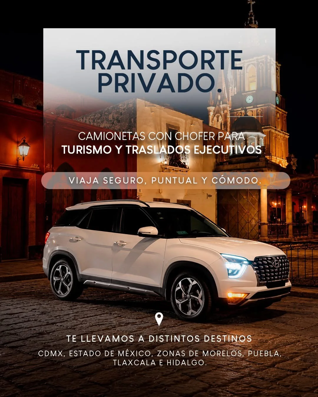 Transporte ejecutivo premium